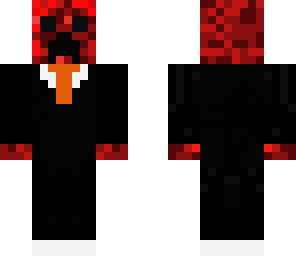 fire creeper in suit