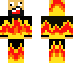 flaming notch