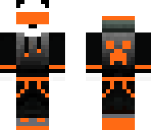 orange panda