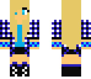 my  new skin