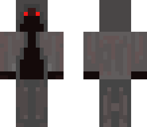 dark hooded assassin