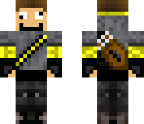 derpy eyed yellow archer