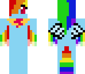 rainbowdash legs fixed