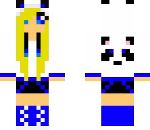 panda girl