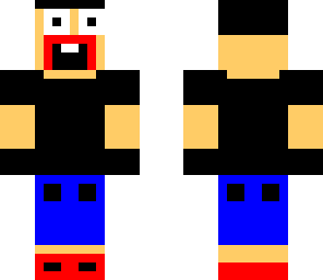weard guy