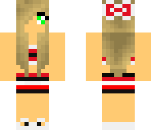 red hawk cheerleader