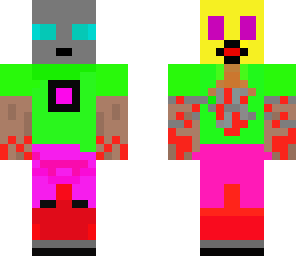 four sided killer robot