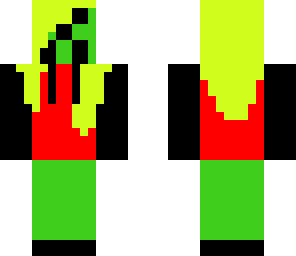 creeper mujer