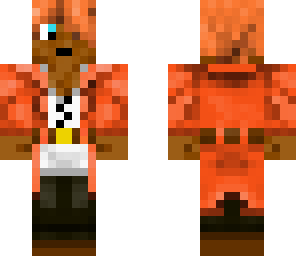 orange pirate