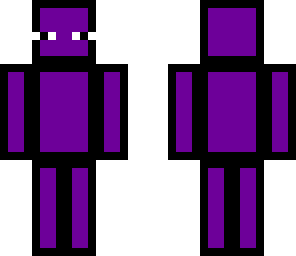 purple enderman