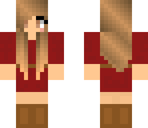red dress girl