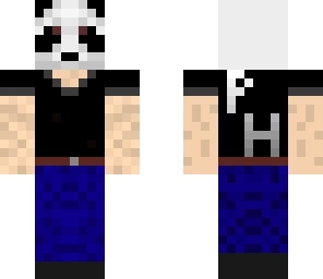 bad boy panda head
