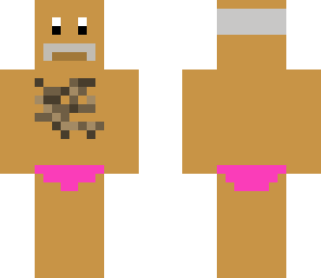 that creepy old guy you see on the beach