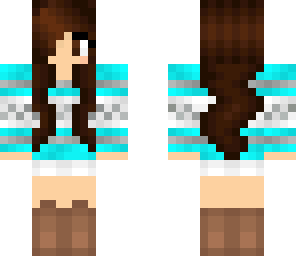 edit of winter girl sorta