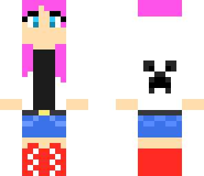 creeper girl