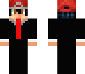 red in tuxedo