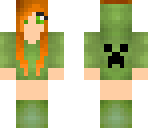 creeper girl