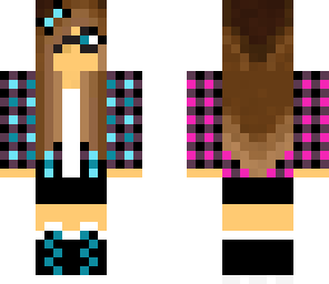 girl with glasses