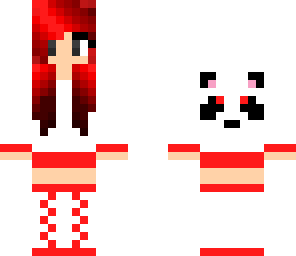panda girl