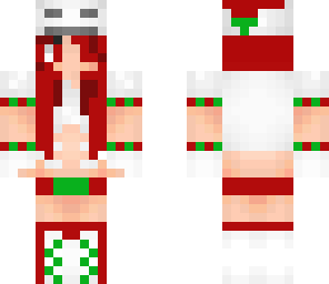 christmas skelly girl
