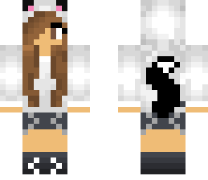 cute animal girl