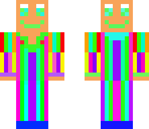 rainbow man