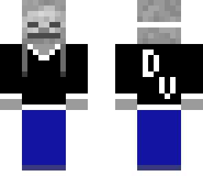 dverdux20 oficial skeleton skin