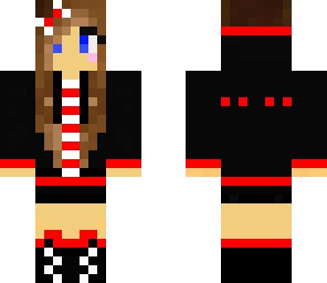  red ender girl