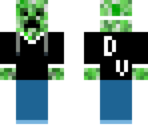 dverdux20 oficial creeper skin