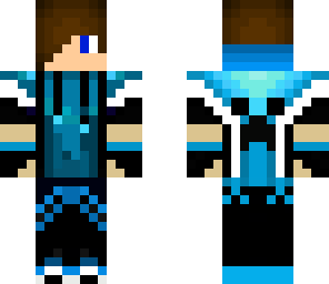 blue teenager 