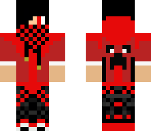 red creeper boy