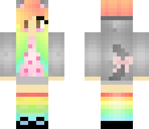 nyan cat girl