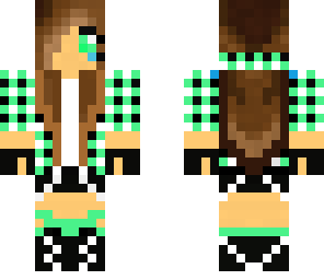 green girl gamer