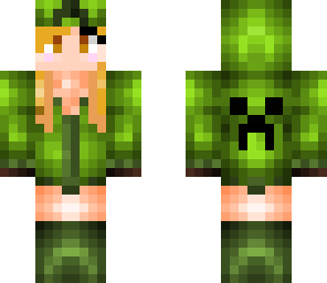 creeper girl hd