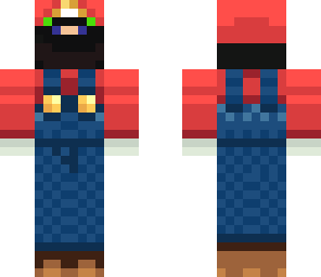 my skin mario