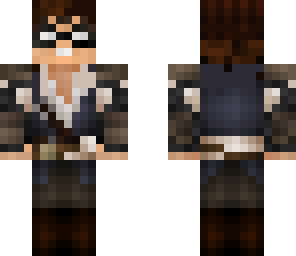 my pirate skin fixed