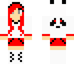 red panda girl