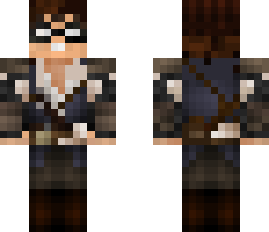 my pirate skin updated