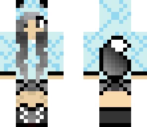 edited wolf