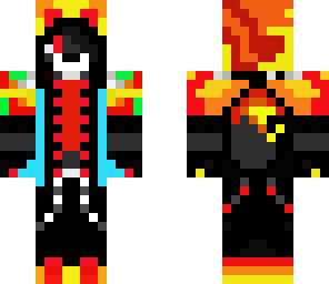 flame wolf king