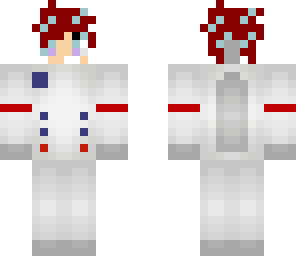 red haired astronaut