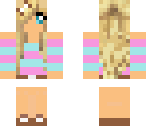blonde girl