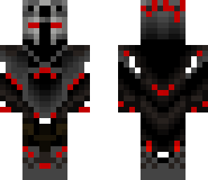 red and black knight