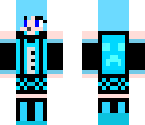 teenage girl skin 2