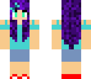 skin girl plz use