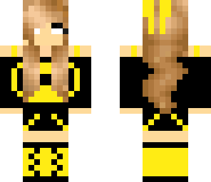 herobrine batman girl
