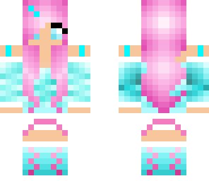 pink and blue
