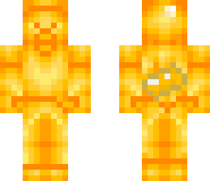 gold man