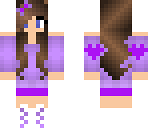 lavender girl