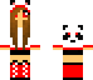 red panda girl